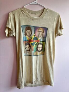 Authentic RARE Vintage 70s The Who Graphic Band Tee